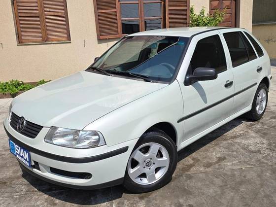 VOLKSWAGEN GOL 1.6 MI 8V GASOLINA 4P MANUAL G.III
